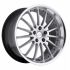 Coventry WHITLEY HYPER SILVER W/ MIRROR CUT LIP 5x120.65 18R 8.5 73.8 20