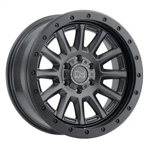 Black Rhino DUGGER GUN BLACK 5x127 18R 8.5 71.5 -18