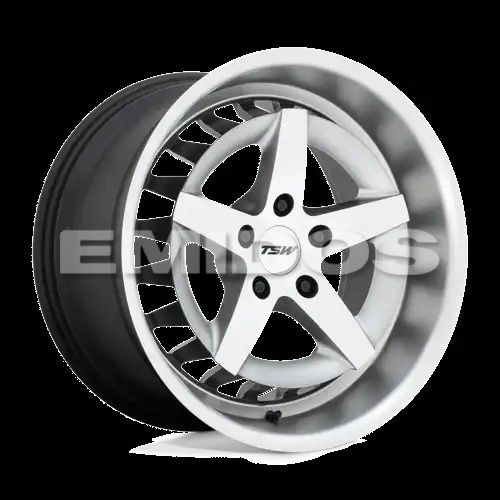 TSW DEGNER MATTE TITANIUM W/ MACHINED FACE 5x114.3 18R 8.5 76.1 20