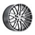 Mandrus MASCHE GLOSS GUNMETAL W/ MIRROR CUT FACE 5x112 18R 8.5 66.56 42