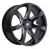 Black Rhino MOZAMBIQUE GLOSS BLACK & MILLED 5x127 18R 8.5 71.5 30