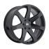 Black Rhino MOZAMBIQUE MATTE BLACK 5x120 18R 8.5 76.1 35