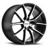 TSW SPRINT GLOSS BLACK W/ MIRROR CUT FACE 5x112 18R 8.5 72.1 42