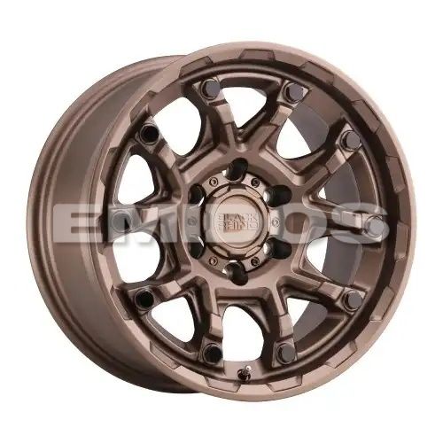 Black Rhino ARK BRONZE W/ GLOSS BLACK BOLTS 5x127 18R 9 71.5 -18