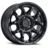 Black Rhino ARK MATTE BLACK W/ GLOSS BLACK BOLTS 6x120 18R 9 67.06 12