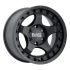 Black Rhino BANTAM TEXTURED BLACK 6x139.7 18R 9 112.1 12