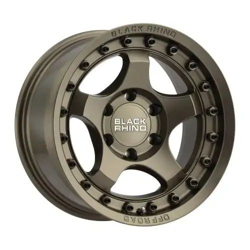 Black Rhino BANTAM MATTE BRONZE 6x139.7 18R 9 112.1 12