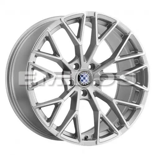 BEYERN ANTLER SILVER W/ MIRROR CUT FACE 5x120 18R 9 72.56 15