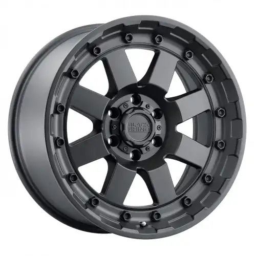 Black Rhino CLEGHORN MATTE BLACK 5x127 18R 9 71.5 2