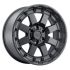 Black Rhino CLEGHORN MATTE BLACK 5x127 18R 9 71.5 2