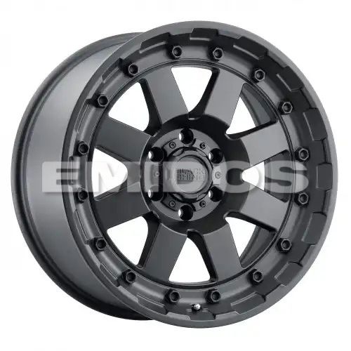Black Rhino CLEGHORN MATTE BLACK 6x114.3 18R 9 76.1 18