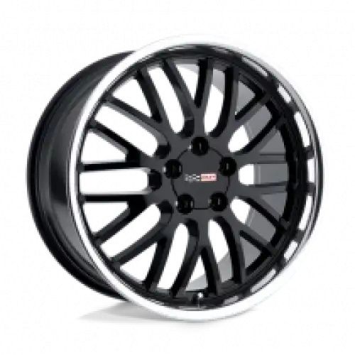 Cray MANTA GLOSS BLACK W/ MIRROR CUT LIP 5x120.65 18R 9 70.3 50