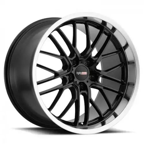Cray EAGLE GLOSS BLACK W/ MIRROR CUT LIP 5x120.65 18R 9 70.3 50