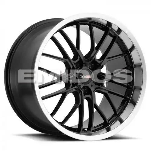 Cray EAGLE GLOSS BLACK W/ MIRROR CUT LIP 5x120.65 18R 9 70.3 50