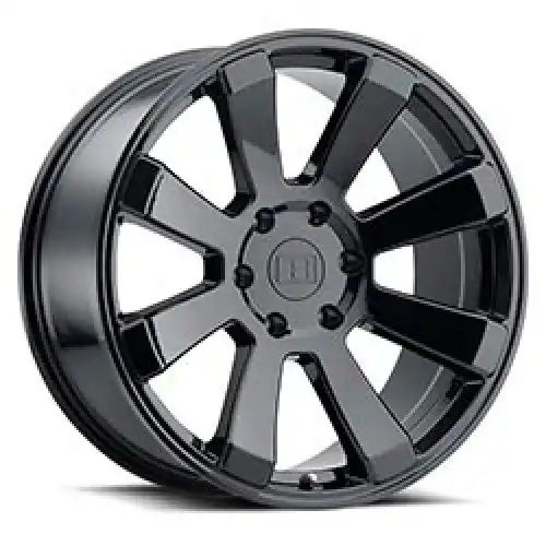 Level 8 ENFORCER GLOSS BLACK 5x127 18R 9 71.5 -24