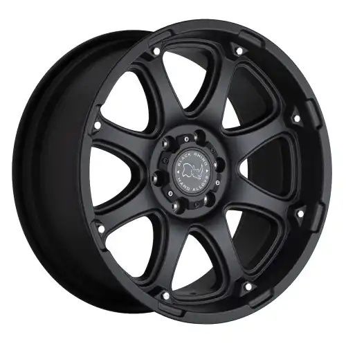 Black Rhino GLAMIS MATTE BLACK 5x150 18R 9 110.1 12