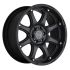 Black Rhino GLAMIS MATTE BLACK 8x165.1 18R 9 122.4 12
