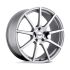 TSW INTERLAGOS SILVER W/ MIRROR CUT FACE 5x114.3 18R 9 76.1 63