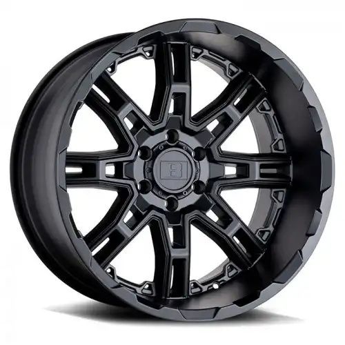 Level 8 SLINGSHOT MATTE BLACK 8x165.1 R 9 125.1 BNK