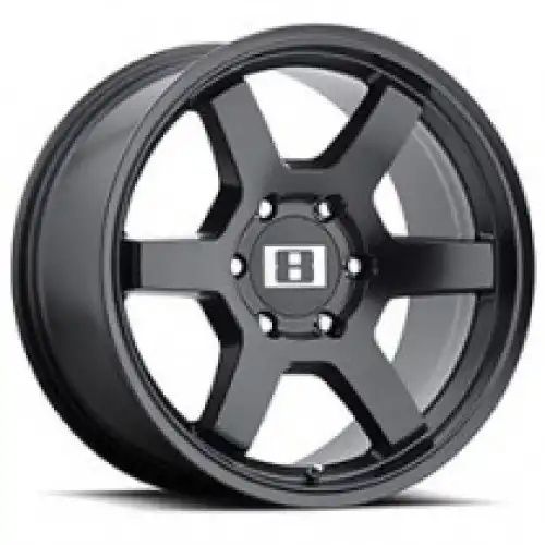 Level 8 MK6 MATTE BLACK 5x150 18R 9 110.1 12