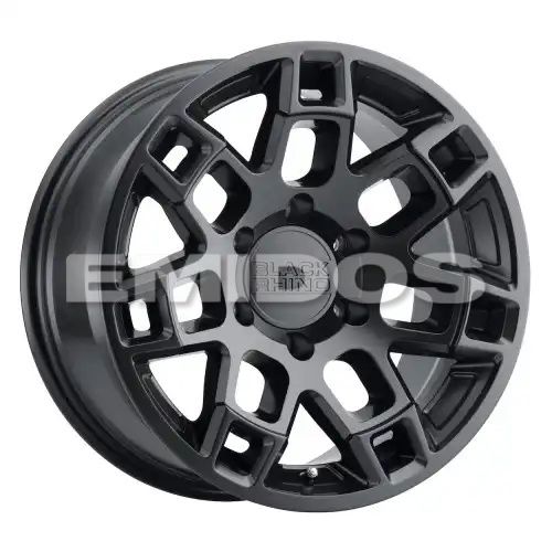 Black Rhino RIDGE MATTE BLACK 5x127 18R 9 71.5 -18