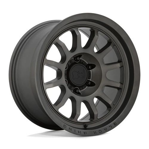 Black Rhino RAPID MATTE BRUSHED GUNMETAL 6x114.3 18R 9 76.1 12