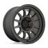 Black Rhino RAPID MATTE BRUSHED GUNMETAL 6x139.7 18R 9 112.1 12