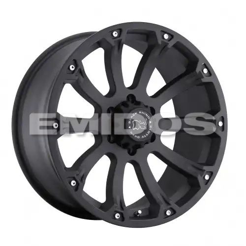 Black Rhino SIDEWINDER MATTE BLACK 5x150 18R 9 110.1 12