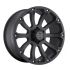 Black Rhino SIDEWINDER MATTE BLACK 6x139.7 18R 9 112.1 12
