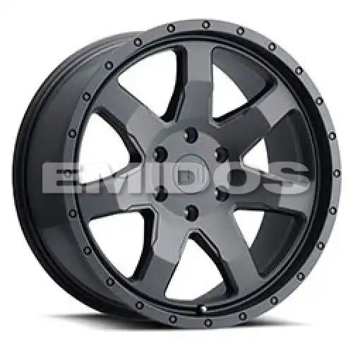 Level 8 SLAM MATTE BLACK 5x150 18R 9 110.1 9