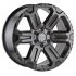 Black Rhino WANAKA MATTE GUNMETAL W/ BRUSHED FACE & GUNMETAL TINT 6x139.7 18R 9 112.1 12