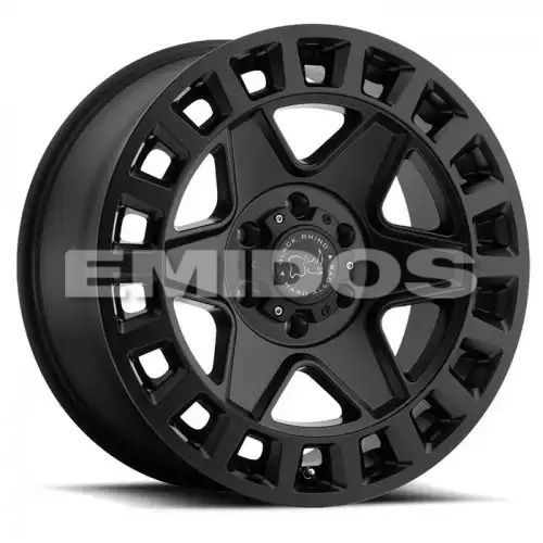 Black Rhino YORK MATTE BLACK 5x139.7 18R 9 78.1 BNK