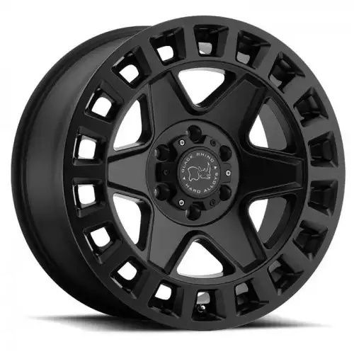 Black Rhino YORK MATTE BLACK 5x150 18R 9 110.1 12