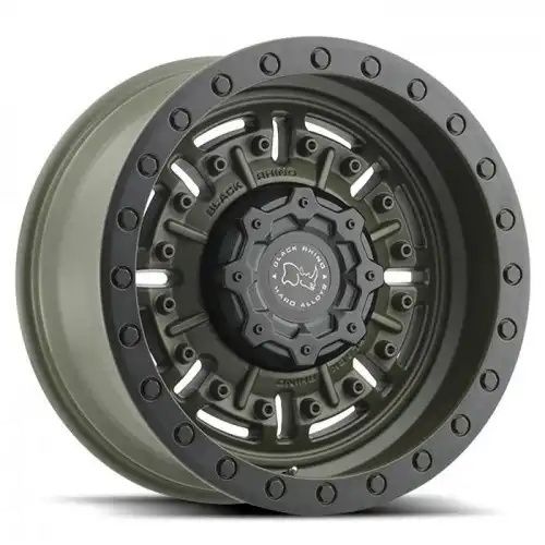 Black Rhino ABRAMS OLIVE DRAB GREEN 6x139.7 18R 9.5 112.1 -18