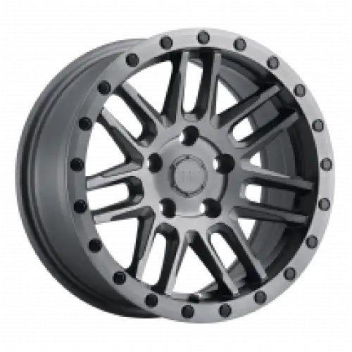 Black Rhino ARCHES MATTE BRUSHED GUNMETAL W/ BLACK BOLTS 6x139.7 18R 9.5 112.1 -18