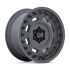 Black Rhino AXLE BATTLESHIP GRAY 6x139.7 18R 9.5 112.1 -18