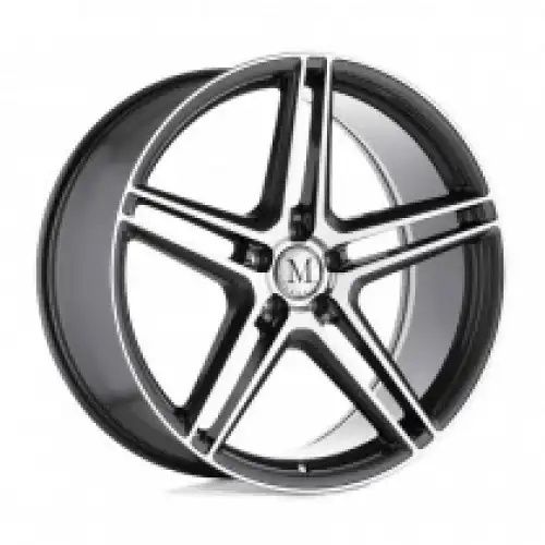 Mandrus BREMEN GLOSS GUNMETAL W/ MIRROR CUT FACE 5x112 18R 9.5 66.56 49