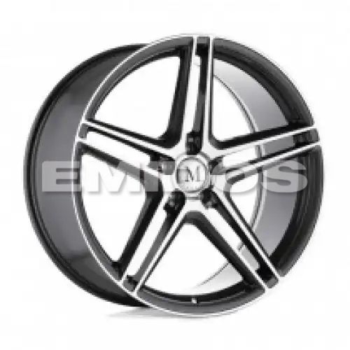 Mandrus BREMEN GLOSS GUNMETAL W/ MIRROR CUT FACE 5x112 18R 9.5 66.56 49