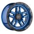 Black Rhino BARSTOW DEARBORN BLUE W/ BLACK RING 5x127 18R 9.5 71.5 -18