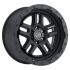 Black Rhino BARSTOW TEXTURED MATTE BLACK 5x139.7 18R 9.5 78.1 BNK
