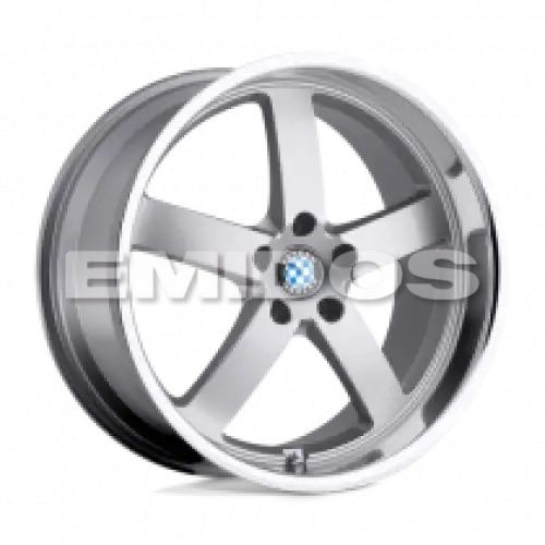 BEYERN RAPP SILVER W/ MIRROR CUT LIP 5x120 18R 9.5 72.56 30