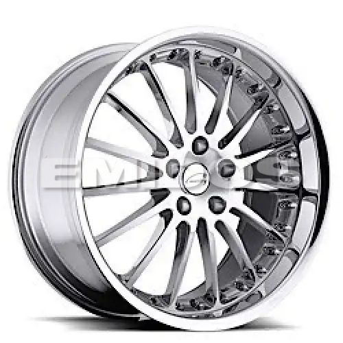 Coventry WHITLEY CHROME 5x120.65 18R 9.5 73.8 20