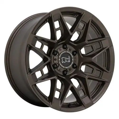 Black Rhino CAPROCK MATTE BRONZE 5x127 18R 9.5 71.5 -18