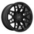 Black Rhino CAPROCK MATTE BLACK 6x135 18R 9.5 87.1 12