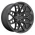 Black Rhino CAPROCK MATTE GUNMETAL 6x139.7 18R 9.5 112.1 12