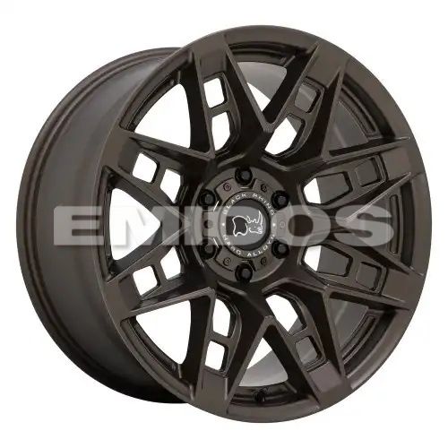 Black Rhino CAPROCK MATTE BRONZE 6x139.7 18R 9.5 112.1 12