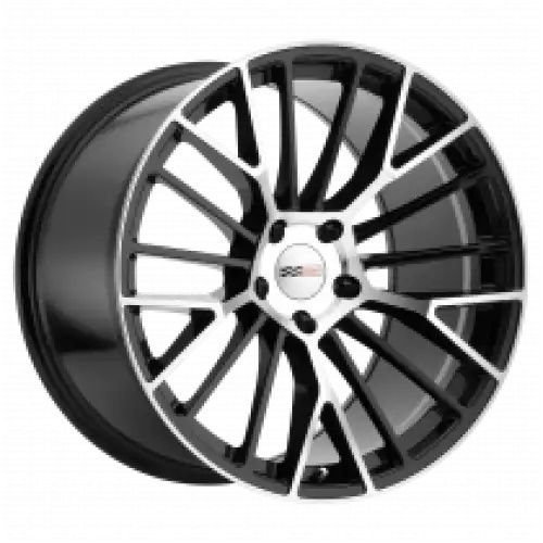 Cray ASTORIA GLOSS BLACK W/ MIRROR CUT FACE 5x120.65 18R 9.5 70.3 56