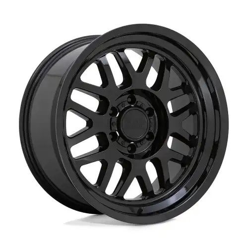 Black Rhino DELTA GLOSS BLACK 5x127 18R 9.5 71.5 2