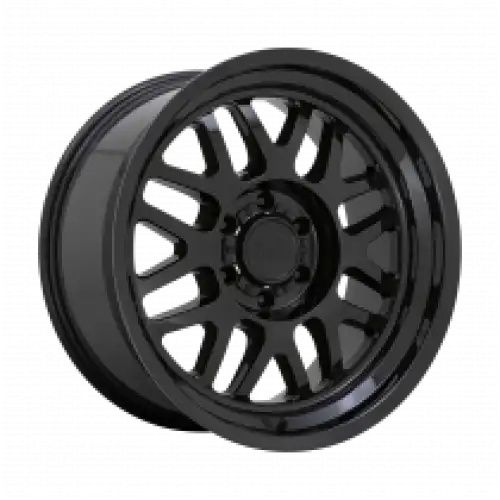 Black Rhino DELTA GLOSS BLACK 6x114.3 18R 9.5 76.1 12