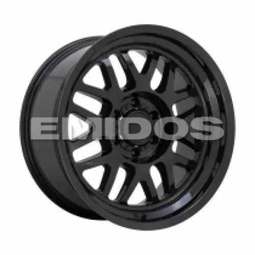 Black Rhino DELTA GLOSS BLACK 6x114.3 18R 9.5 76.1 12